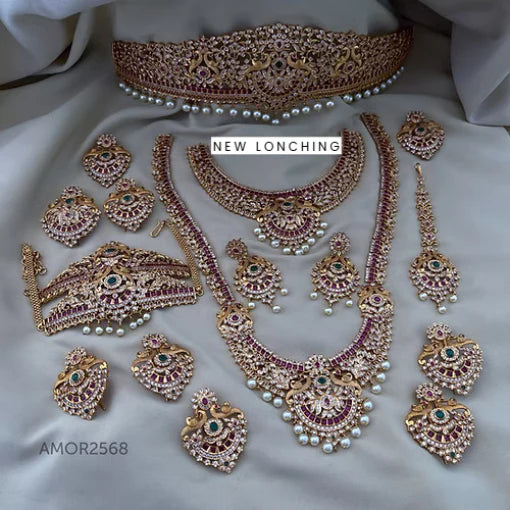 Antique Polish Bridal Set