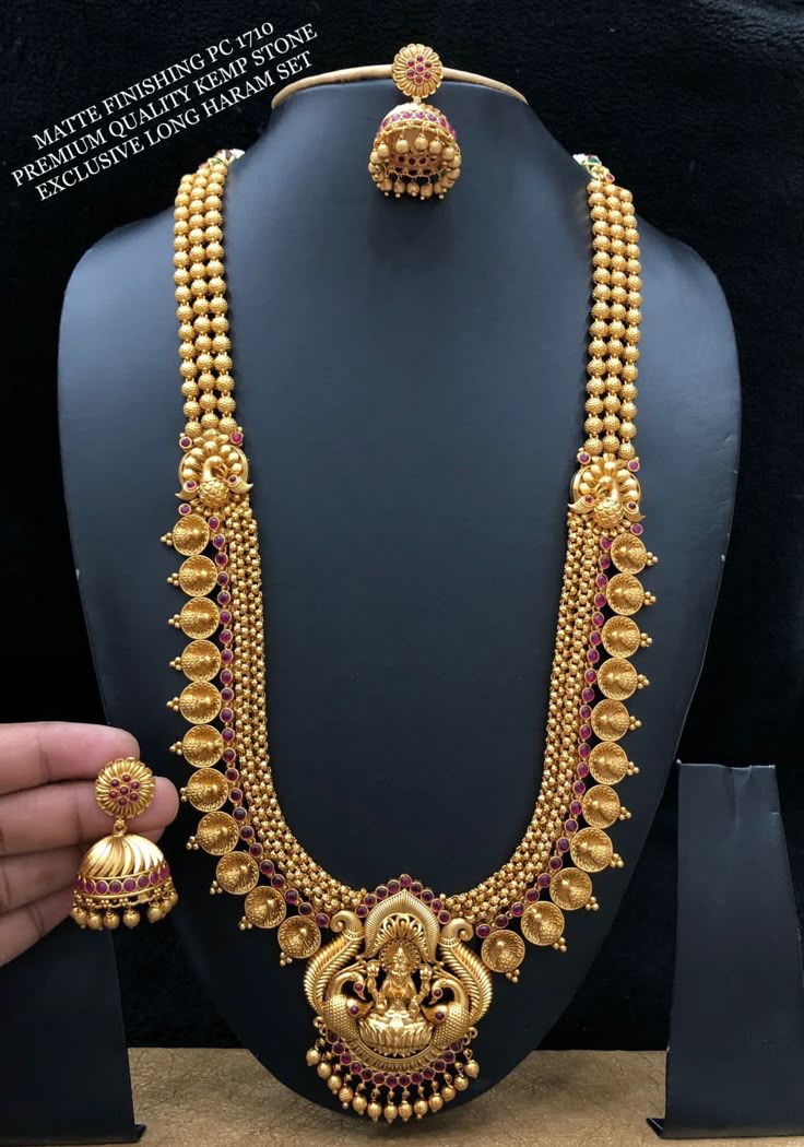 Samudrika Necklace Designer Necklace