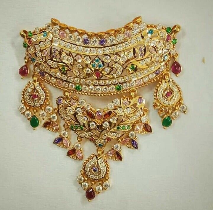 Nagina Anique Polished Necklace For You